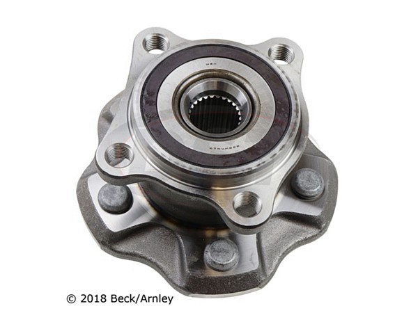beckarnley-051-6257 Rear Wheel Bearing and Hub Assembly